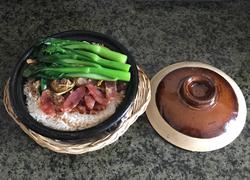 腊味煲仔饭