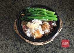 腊味煲仔饭的做法图解8