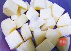 土豆炖茄子的做法图解3