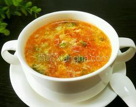 蕃茄雞蛋羹