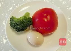 蕃茄鸡蛋羹的做法图解1