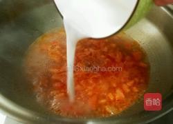 蕃茄鸡蛋羹的做法图解5