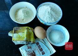 玉米土司的做法图解1