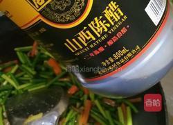 肉炒蒜台的做法图解9