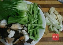 黄焖鸡腿的做法图解2