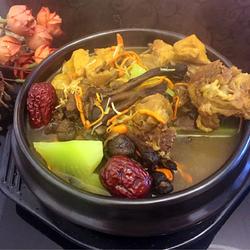 蘑菇虫草花炖鸡的做法[图]