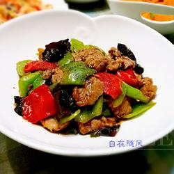 黑椒猪柳的做法[图]