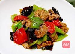 黑椒猪柳的做法图解6