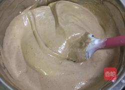 电饭煲可可戚风蛋糕的做法图解4