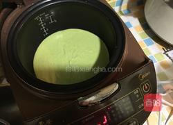 菠菜蛋糕卷(电饭锅版)的做法图解4