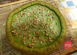 菠菜蛋糕卷（电饭锅版）的做法图解6