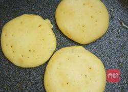 奶香玉米饼的做法图解9