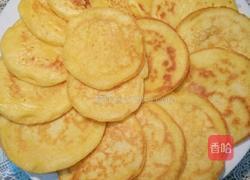 奶香玉米饼的做法图解11