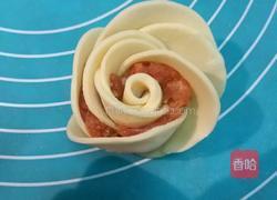 玫瑰花蒸饺的做法图解7