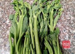 四川冲菜(炒版)的做法图解2