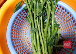 四川冲菜(炒版)的做法图解3