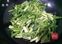 四川冲菜（炒版）的做法图解6