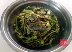 四川冲菜(炒版)的做法图解10