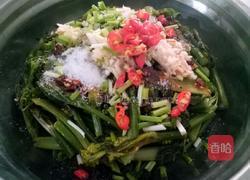 四川冲菜（炒版）的做法图解14