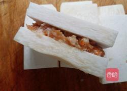 杏鲍菇肉盒的做法图解6