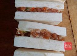 杏鲍菇肉盒的做法图解7