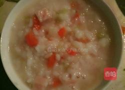 蔬菜粥的做法图解4