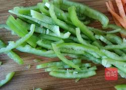 素炒双丝的做法图解3