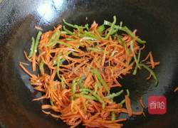 素炒双丝的做法图解7