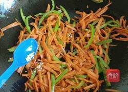 素炒双丝的做法图解9