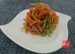 素炒双丝的做法图解10