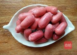 心型香肠～丘皮特之箭的做法图解1