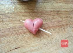 心型香肠～丘皮特之箭的做法图解4