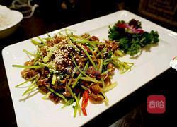 香菜小炒牛肉的做法图解10