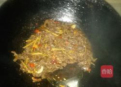 香菜小炒牛肉的做法图解8