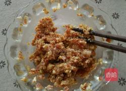 肉酿豆腐的做法图解3