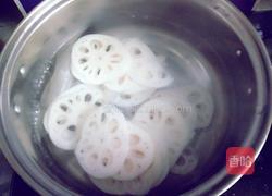 劲爆剁椒藕片的做法图解4