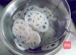 劲爆剁椒藕片的做法图解5