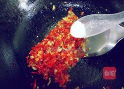 劲爆剁椒藕片的做法图解10