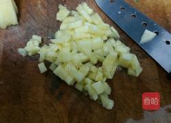 菠萝炒饭的做法图解3