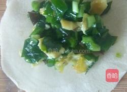 韭菜馅锅贴的做法图解5