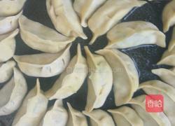 冰花煎饺的做法图解2