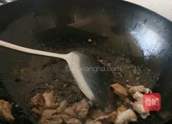 肉丝蒜苔的做法图解3