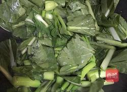 香菇青菜的做法图解5