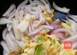 洋葱炒鸡蛋的做法图解8