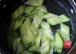 黄瓜鸡蛋汤的做法图解5