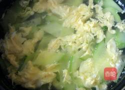 黄瓜鸡蛋汤的做法图解6