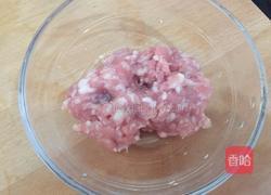 肉沫金针菇的做法图解2