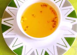 百香果蜂蜜汁