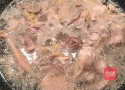 椰子鸡汤的做法图解2