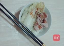 白菜豬肉蓋飯的做法图解4